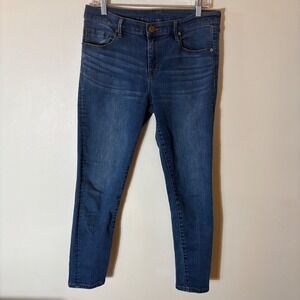 BDG Urban Outfitters Twig Mid Rise Skinny Jeans  30W Dark Wash